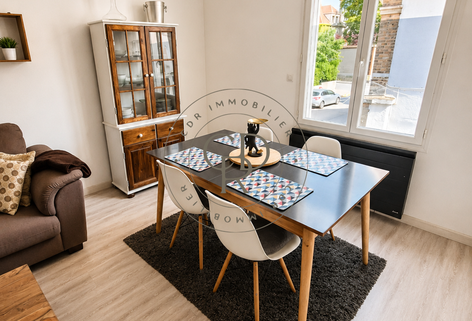 Appartement T2 avec parking sécurisé- Reims Secteur Barbâtre — photo 1