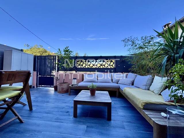 NICE - MONT BORON - 2 PIECES- TERRASSE PARKING — photo du bien