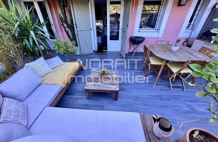 NICE - MONT BORON - 2 PIECES- TERRASSE PARKING — photo 2
