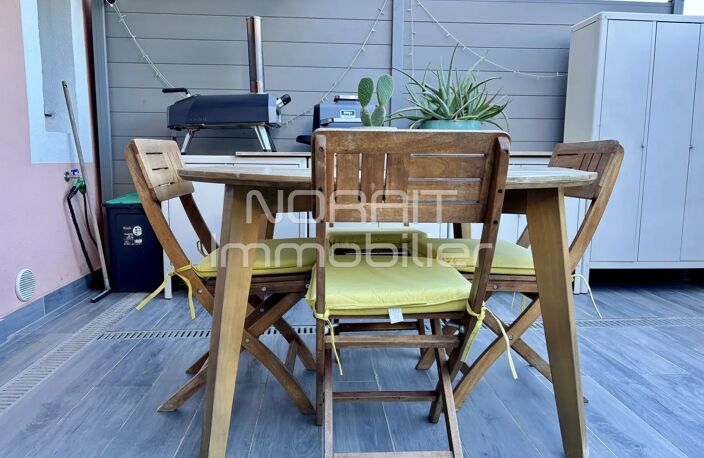 NICE - MONT BORON - 2 PIECES- TERRASSE PARKING — photo 3