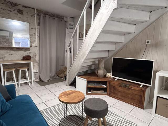 Maison ancienne de charme à vendre à Cahors — photo du bien