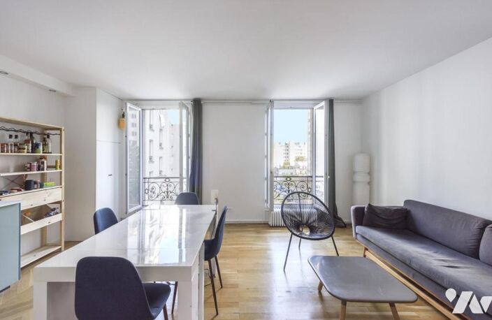 Vente appartement 2 pièces 40 m² Paris 18 (75018) — photo 3