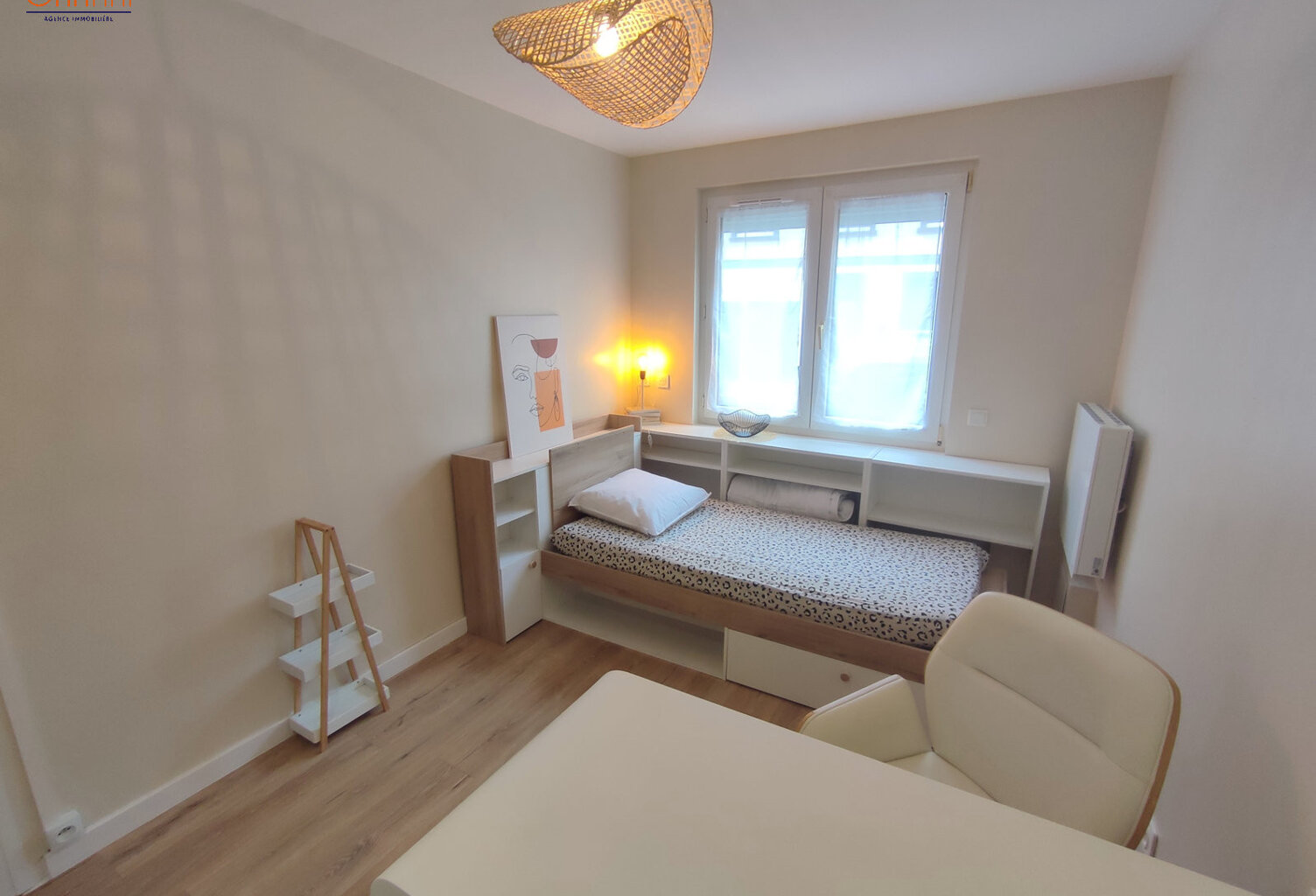 Studio meublé 14m2 quartier St-Roch Amiens — photo 1