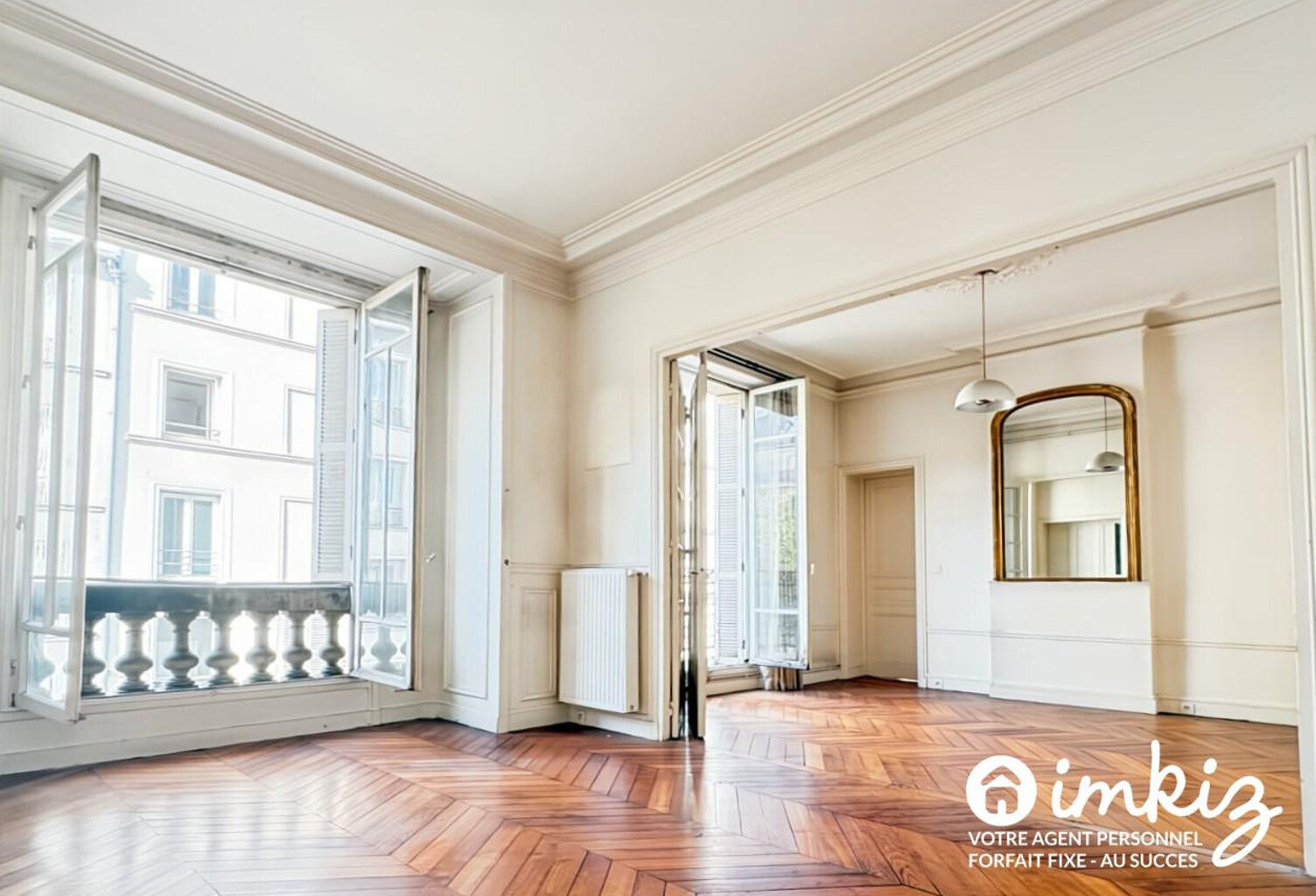 Paris 11e – Appartement Haussmannien de 119 m² — photo 1