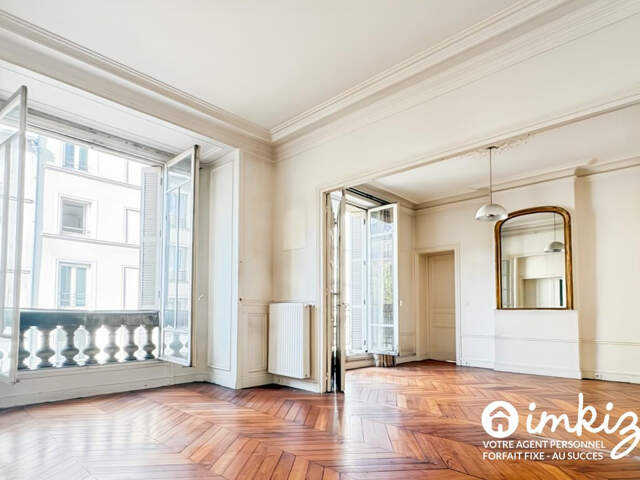 Paris 11e – Appartement Haussmannien de 119 m² — photo du bien