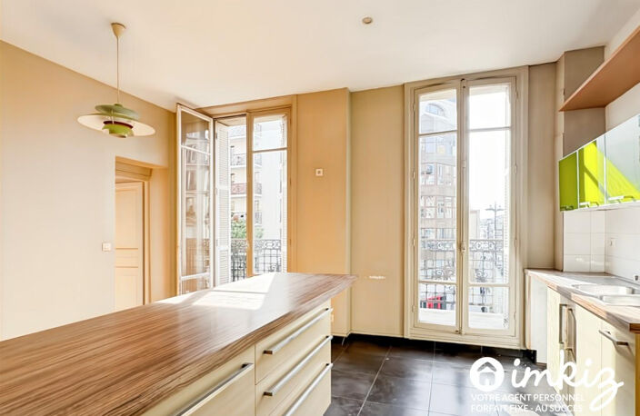 Paris 11e – Appartement Haussmannien de 119 m² — photo 3