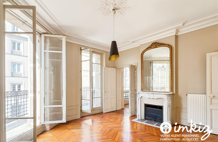 Paris 11e – Appartement Haussmannien de 119 m² — photo 4