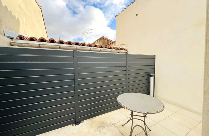 Villefranche centre, appartement T2 meublé avec terrasse — photo 4
