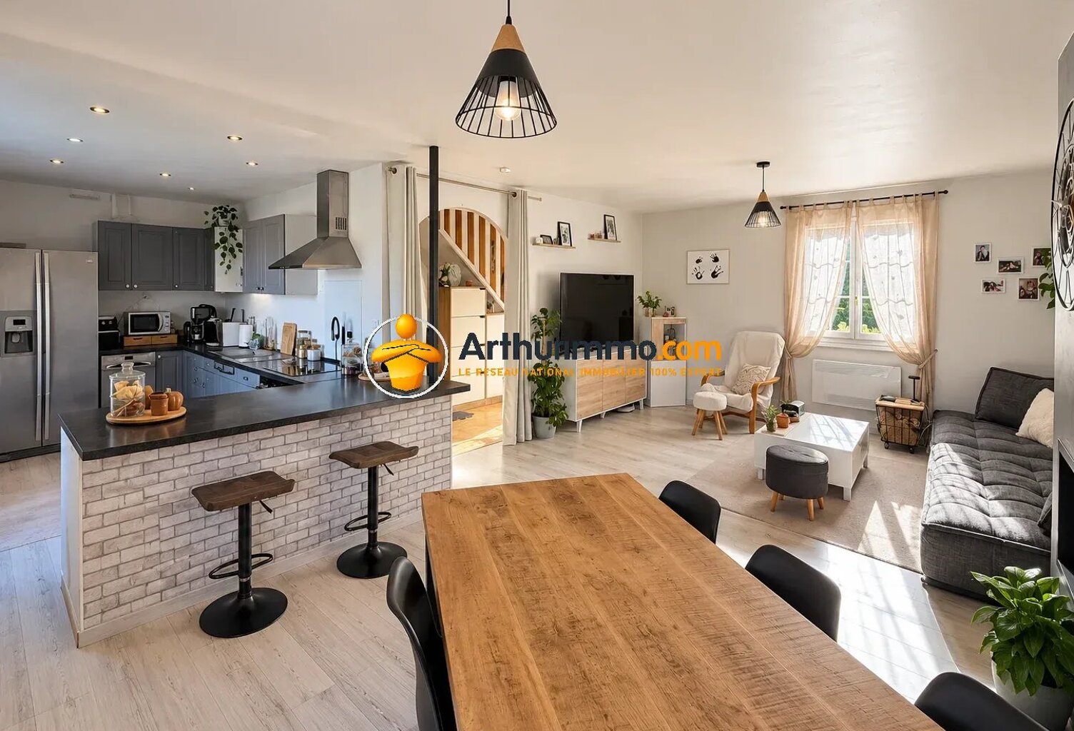 Maison T6 125m² - Terrain 780m² - DPE D — photo 1
