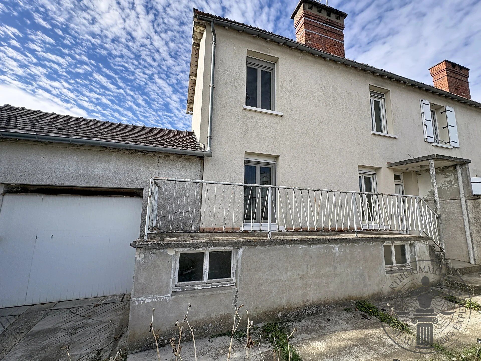 Maison 3 pièces 63 m² · à Sainville · 63 m² · 195 000 €
