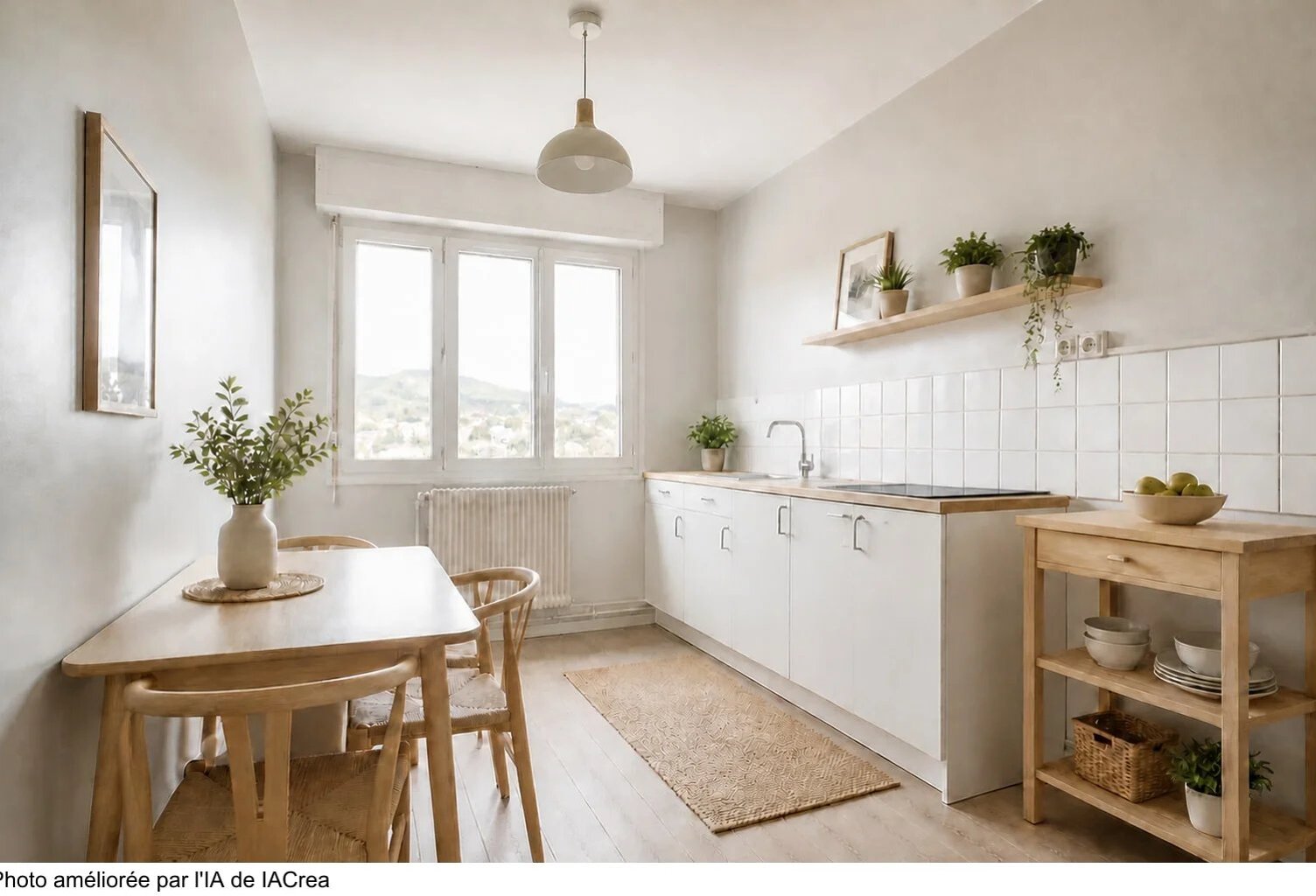 Appartement T3 dernier étage avec cave et parking privatif — photo 1
