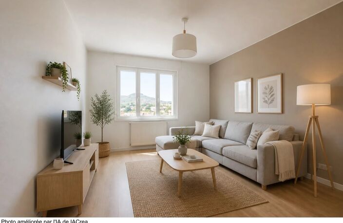 Appartement T3 dernier étage avec cave et parking privatif — photo 4