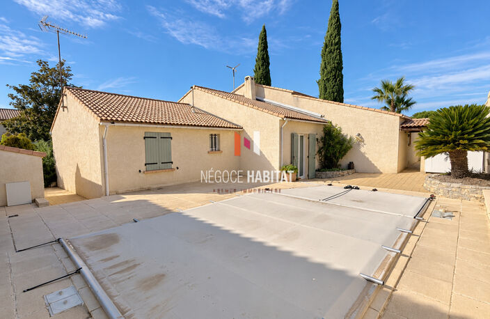 SAINT-AUNÈS-  BELLE  VILLA  AVEC PISCINE ET  JARDIN PAYSAGER — photo 4