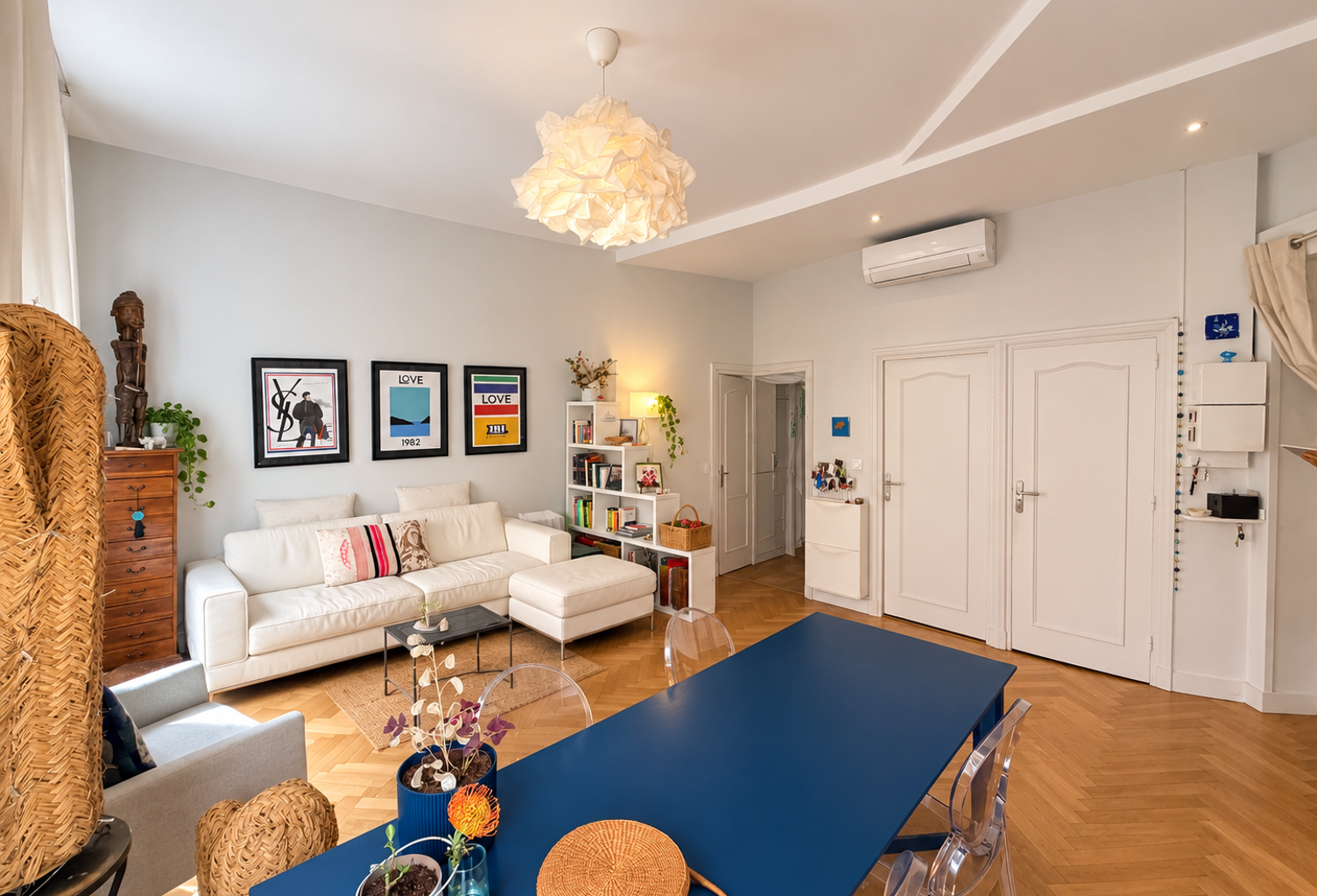 LYON 7 SAXE GAMBETTA APPARTEMENT TYPE 3 DE 50M2 CLIMATISE AV — photo 1