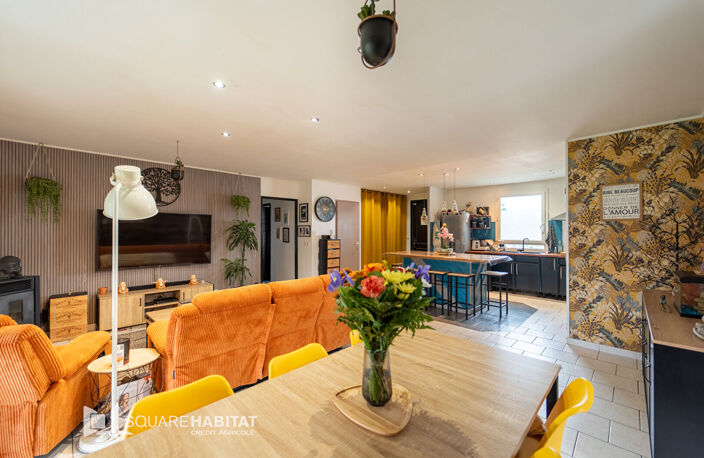 Maison de plain-pied T5 de 115 m² avec jardin - Tournay — photo 2