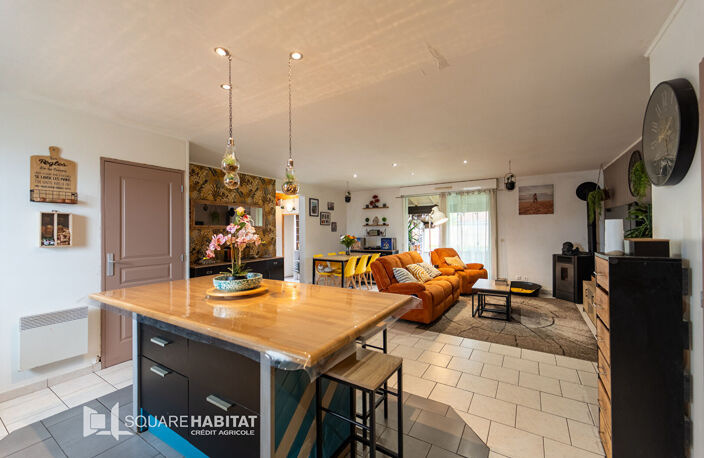 Maison de plain-pied T5 de 115 m² avec jardin - Tournay — photo 3