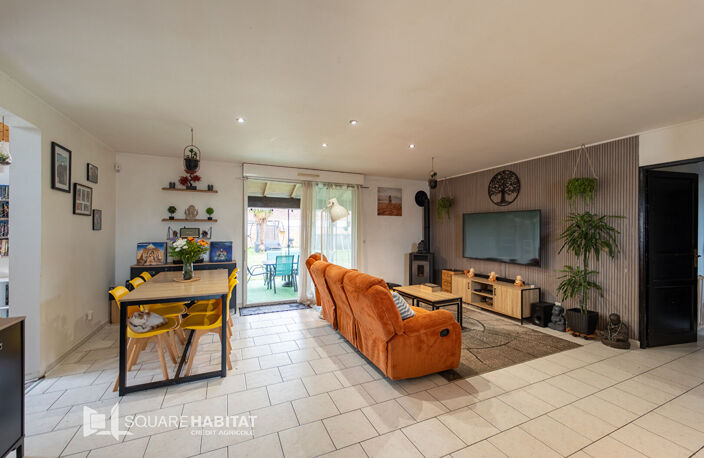 Maison de plain-pied T5 de 115 m² avec jardin - Tournay — photo 4