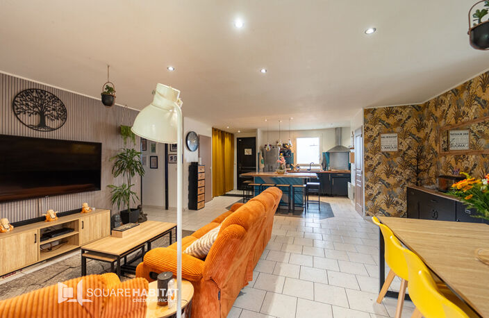Maison de plain-pied T5 de 115 m² avec jardin - Tournay — photo 5