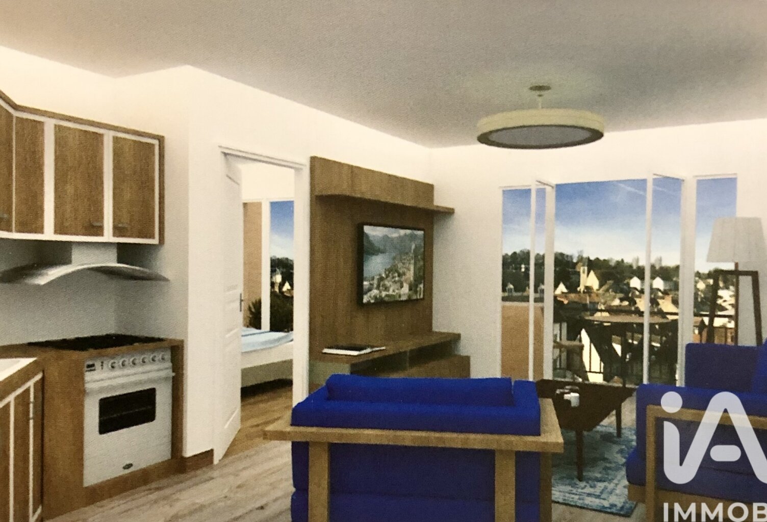 Vente Appartement 2 pièces — photo 1