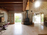 À vendre maison T4 4 faces avec garage et jardin arboré pisc — photo 2