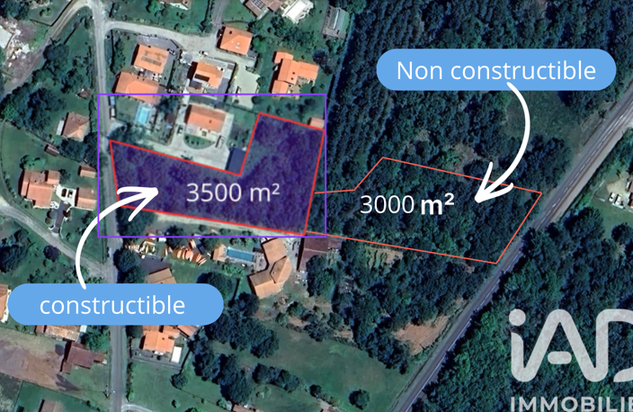 Vente Terrain 6 500 m&sup2; — photo 2