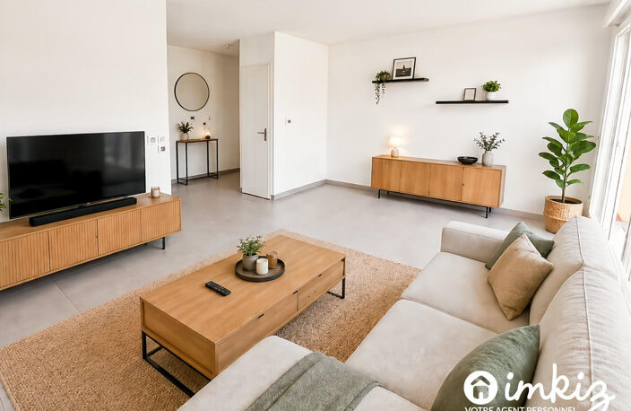 T3 de 60m² - garage, balcon, 2018 - Clé en main ! — photo 2