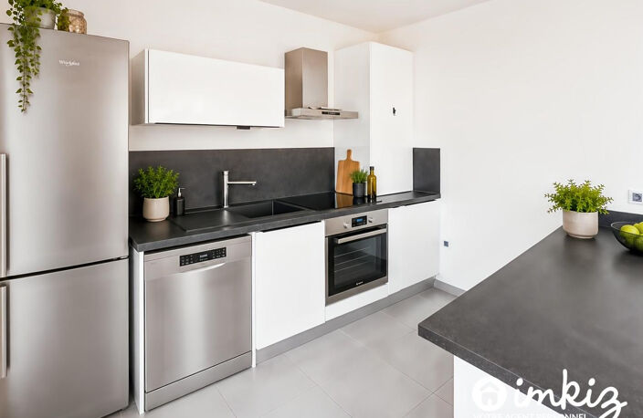 T3 de 60m² - garage, balcon, 2018 - Clé en main ! — photo 5