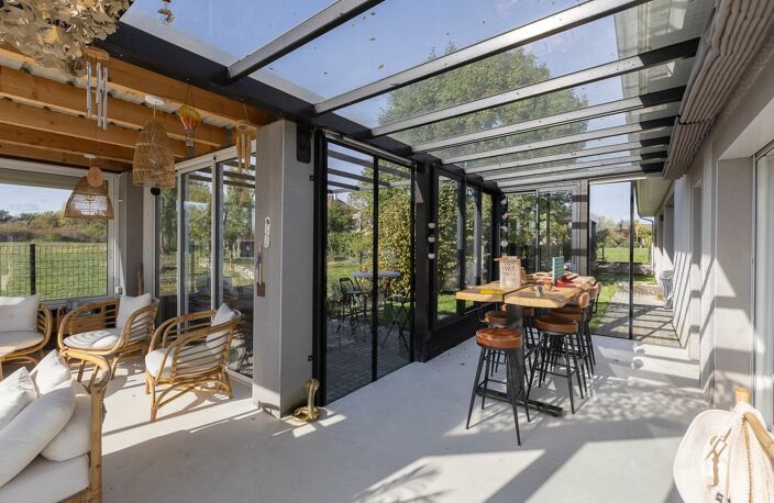 Maison moderne 6 pièces à Parmilieu, 185 m² — photo 2