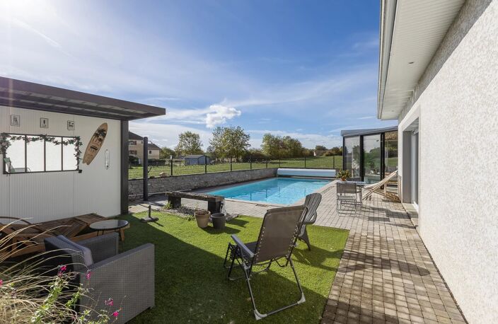 Maison moderne 6 pièces à Parmilieu, 185 m² — photo 3