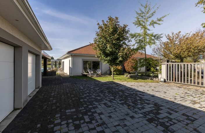 Maison moderne 6 pièces à Parmilieu, 185 m² — photo 4