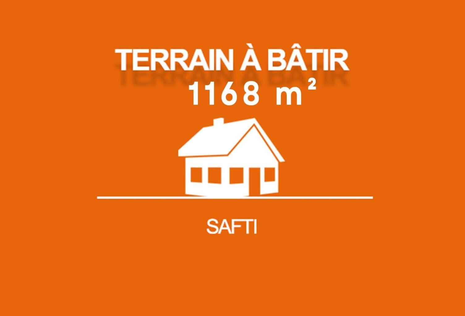 terrain en lotissement 1168 m² — photo 1
