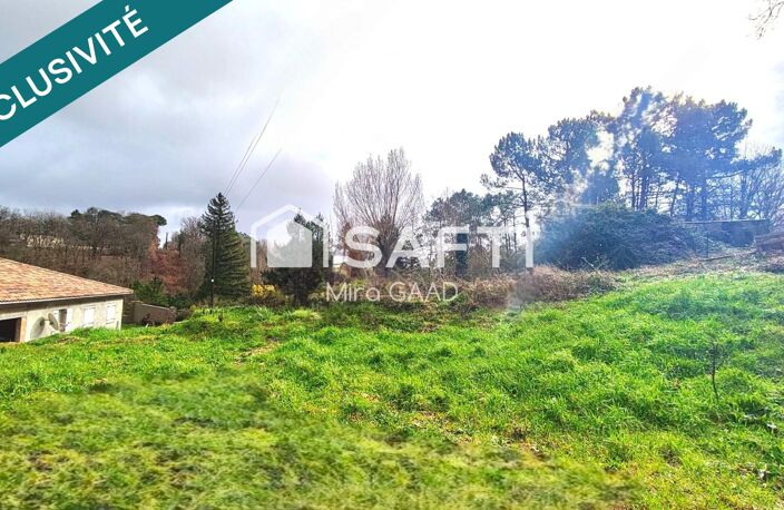 Terrain viabilisé plat avec superbe vue — photo 3
