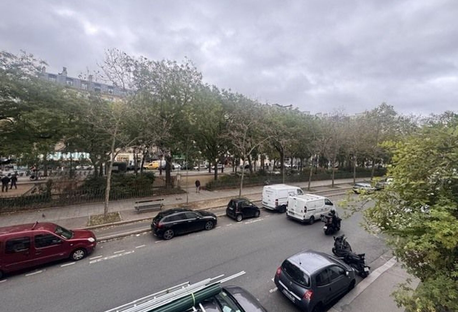 Studio avec vue sur Promenade Richard Lenoir — photo 1