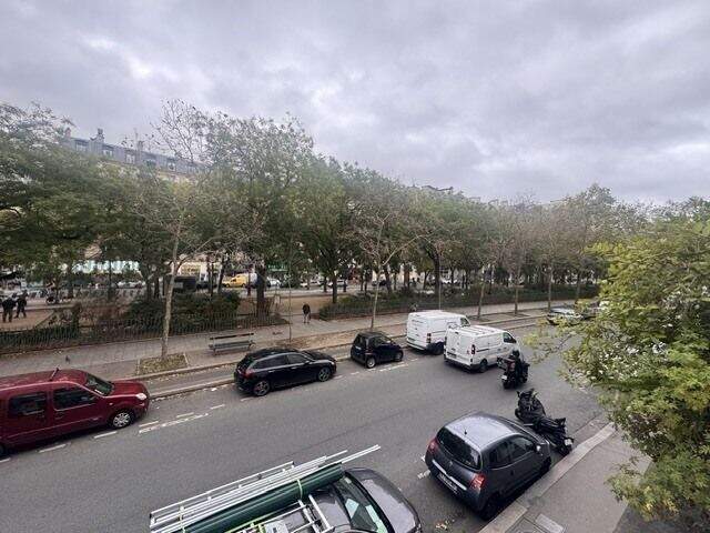 Studio avec vue sur Promenade Richard Lenoir — photo du bien
