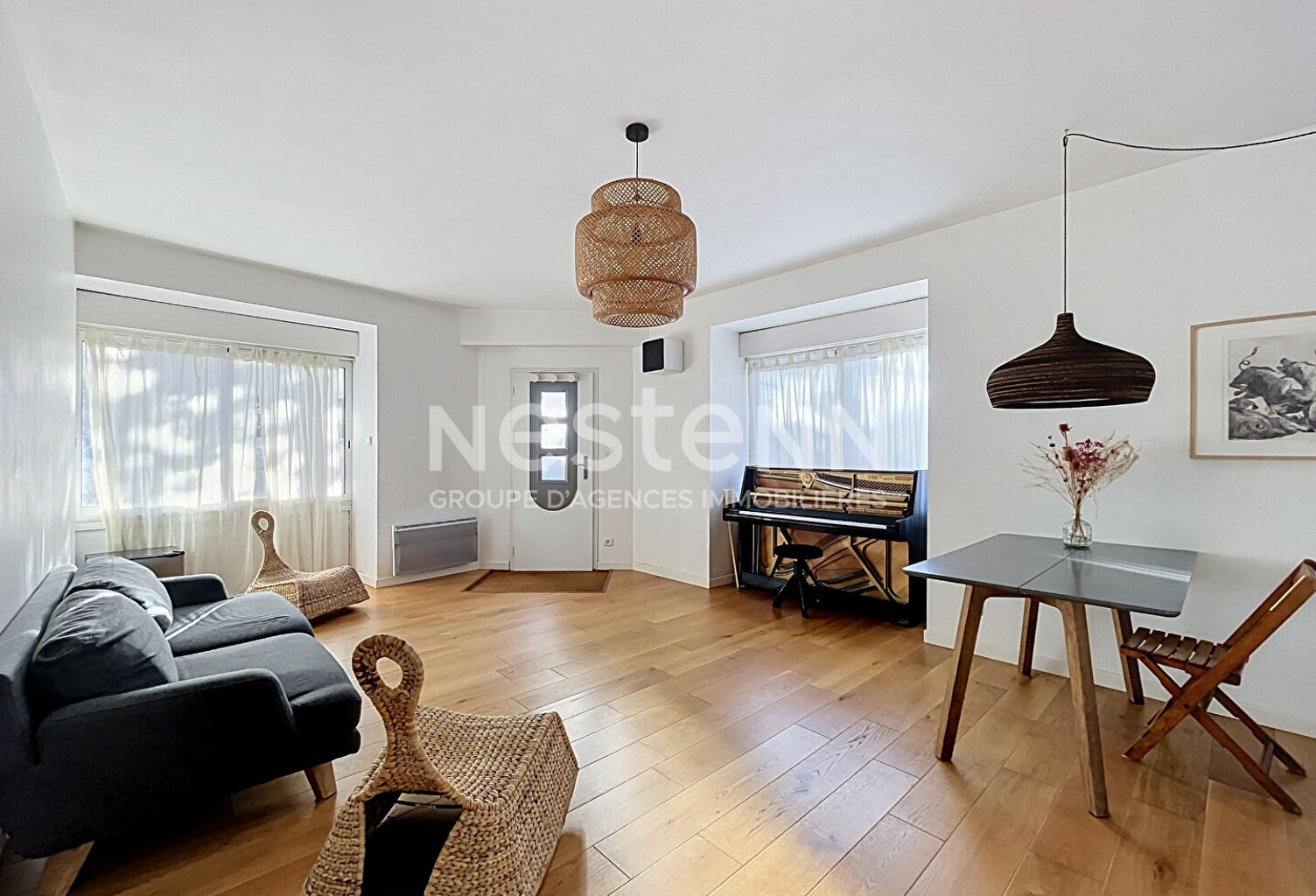 NANTES CANCLAUX - APPARTEMENT 3 PIÈCES - 2 CHAMBRES - IDÉAL PREMIER ACHAT — photo 1