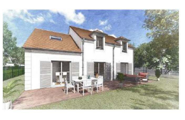 Terrain de 450m² à vendre sur la commune de L'Isle Adam — photo 2