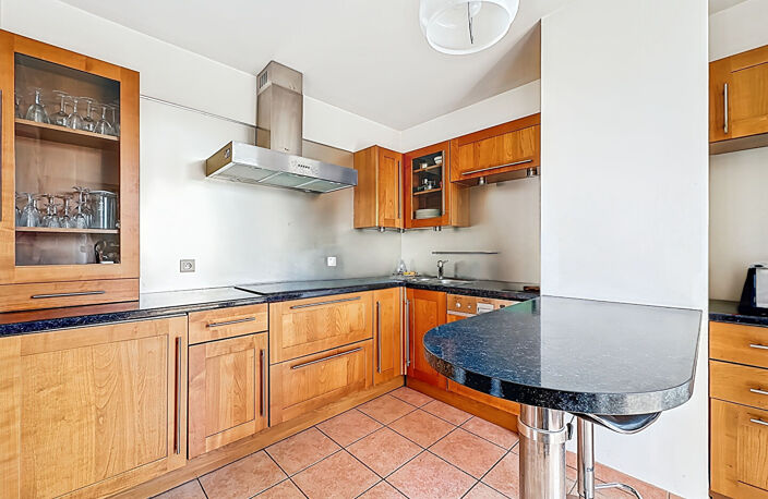 À vendre  T4 en Duplex 13013 Technopôle Château-Gombert, vue panoramique — photo 4