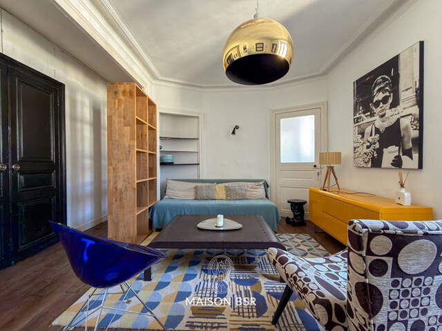 Appartement type 2 - 50m2 vue Château — photo du bien