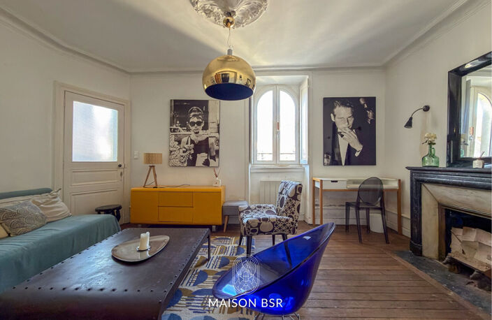 Appartement type 2 - 50m2 vue Château — photo 5
