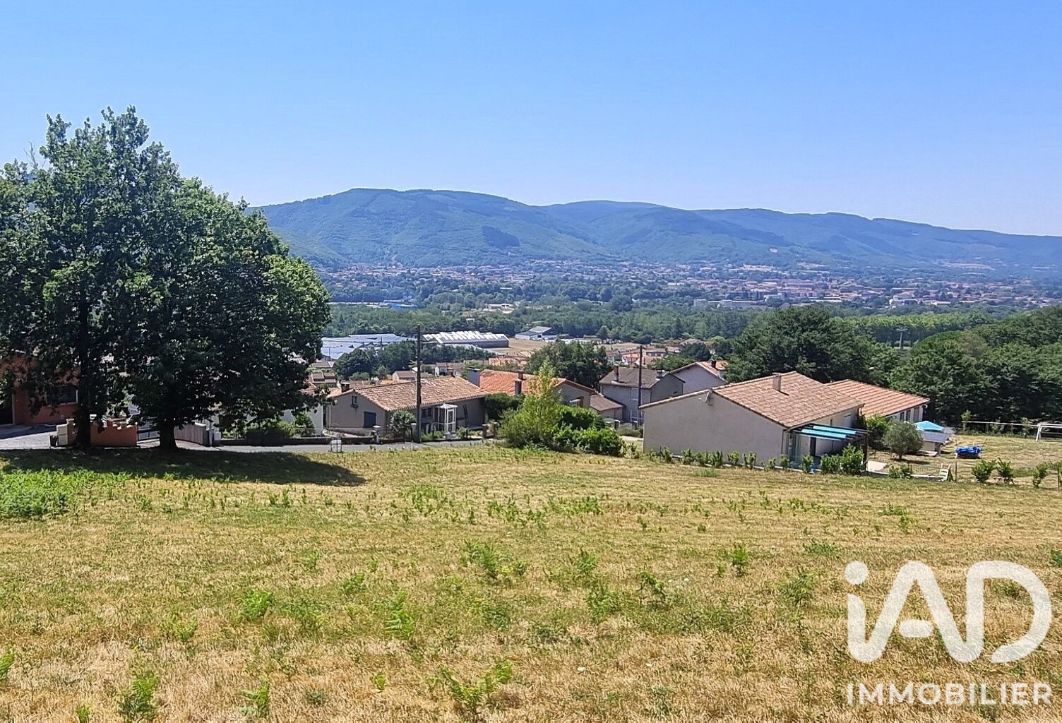Vente Terrain à bâtir 801 m&sup2; — photo 1