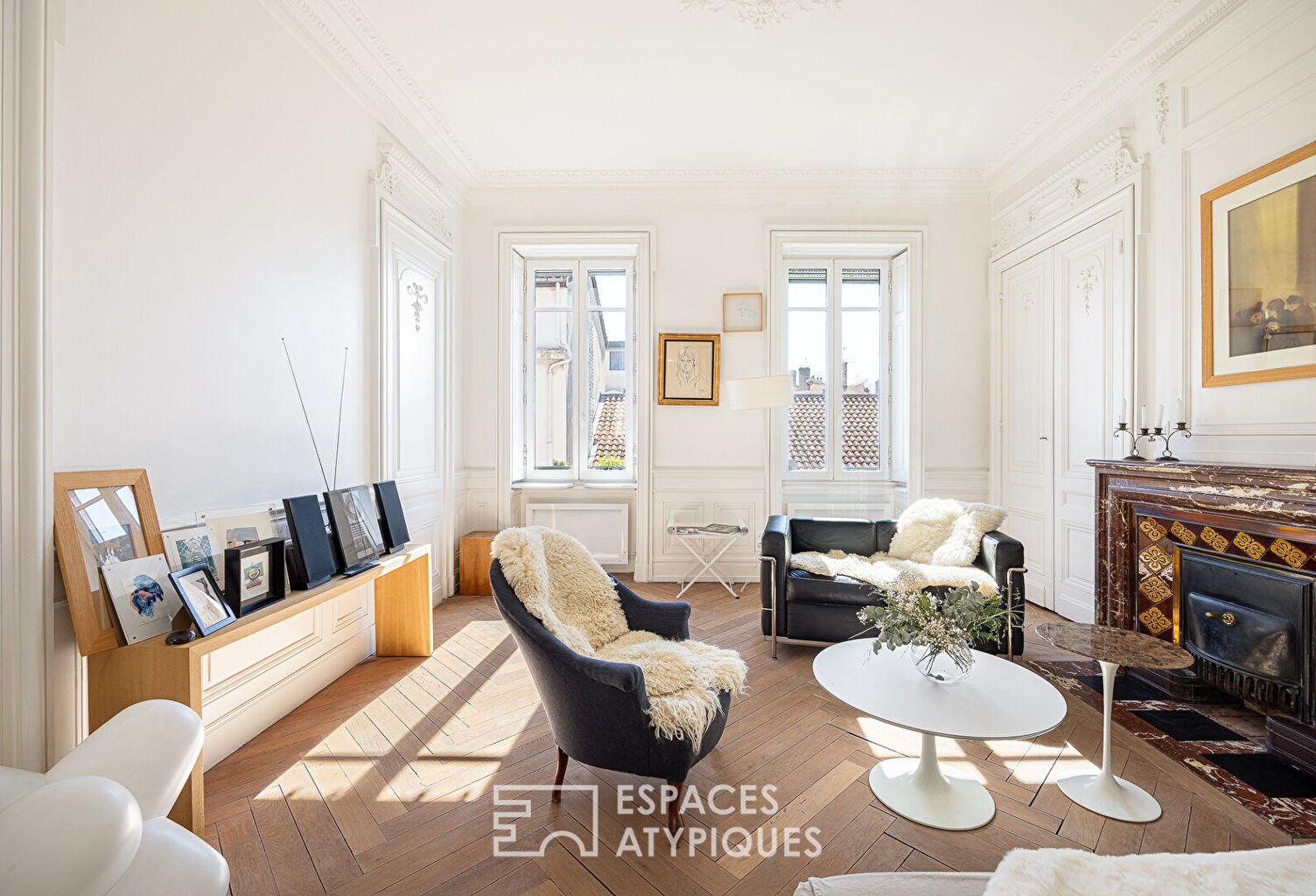 Appartement bourgeois entièrement rénové par un architecte — photo 1
