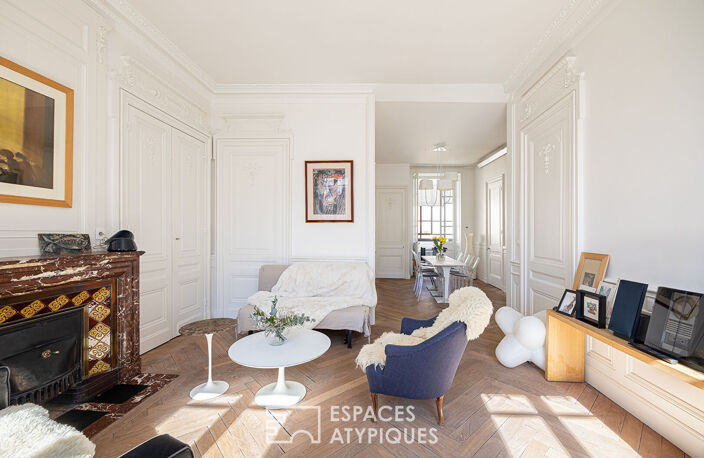 Appartement bourgeois entièrement rénové par un architecte — photo 2