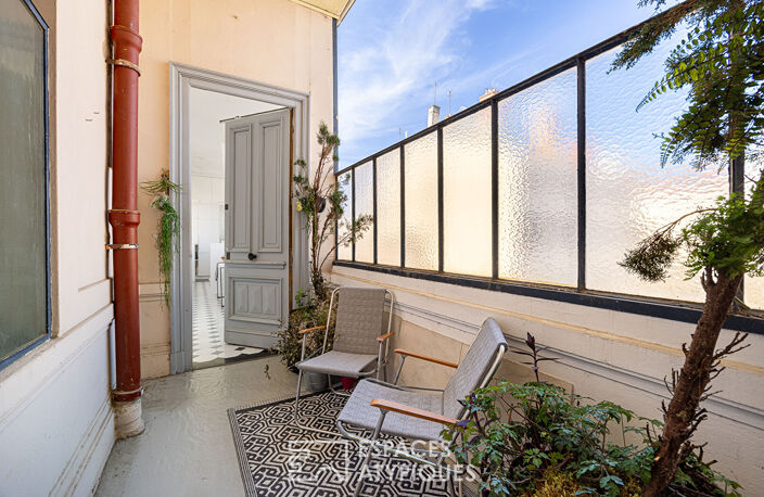 Appartement bourgeois entièrement rénové par un architecte — photo 4