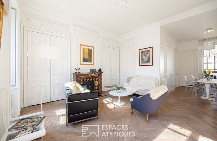 Appartement bourgeois entièrement rénové par un architecte — photo 5