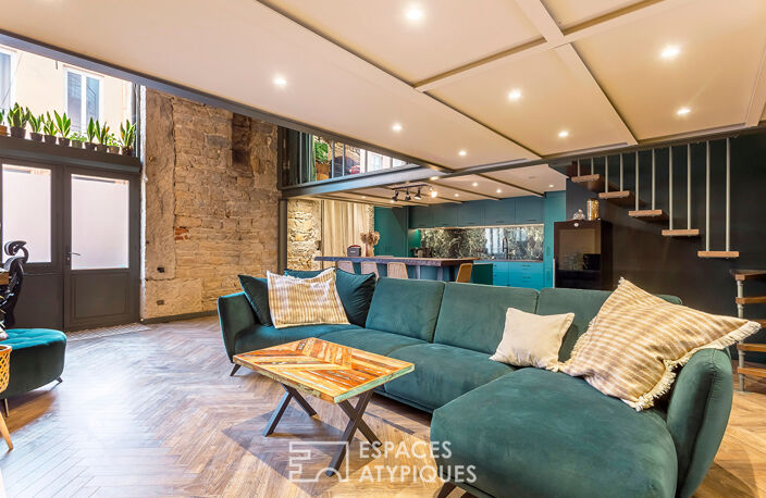 Loft intimiste à la rénovation contemporaine — photo 2