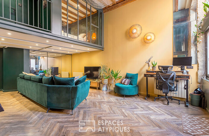 Loft intimiste à la rénovation contemporaine — photo 3