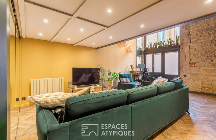 Loft intimiste à la rénovation contemporaine — photo 4