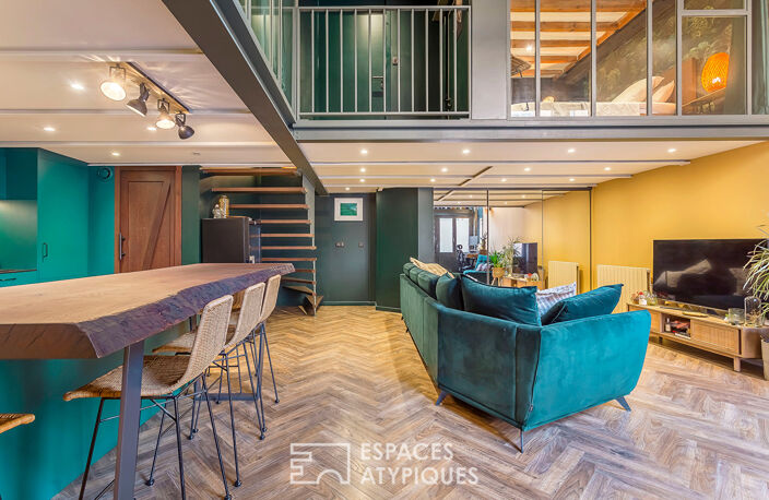 Loft intimiste à la rénovation contemporaine — photo 5