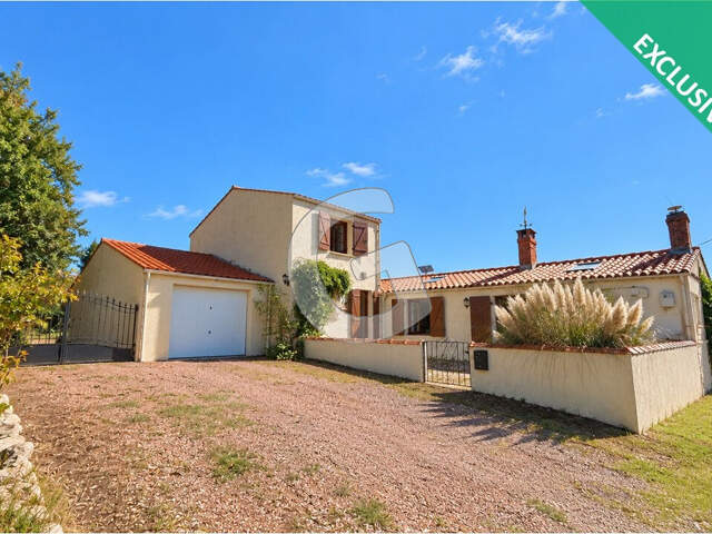 MAISON 4 PIECES- 103,6M²- À VENDRE À SAINT DENIS DU PAYRÉ — photo du bien