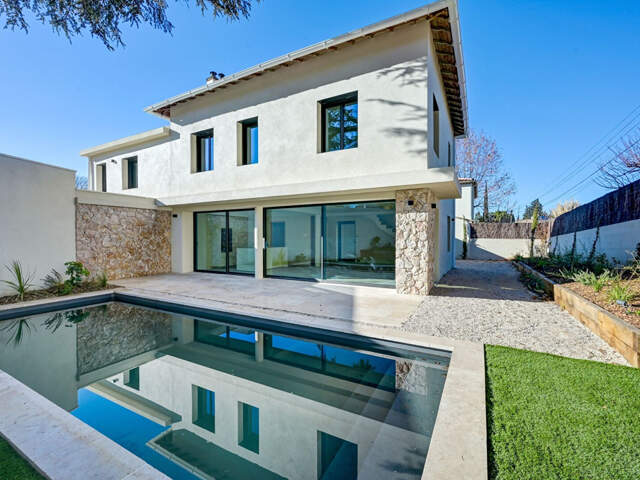 IBS LUYNES Maison contemporaine   108m² — photo du bien